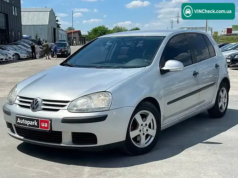 Volkswagen Golf 2004, фото з оголошення 1 з 20, VIN WVWZZZ1KZ5W095807