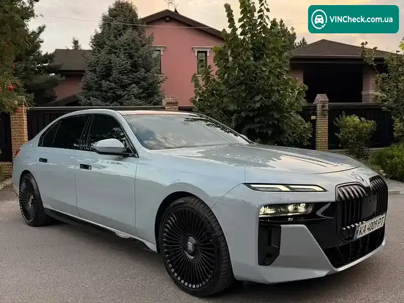 BMW 7 Series 2023, фото з оголошення 1 з 20, VIN WBA33EJ0XPCN79892