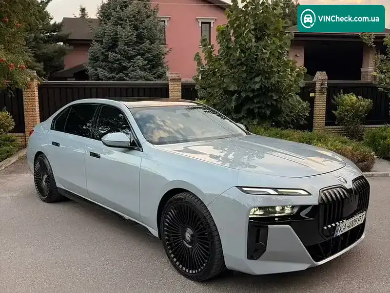 BMW 7 Series 2023, фото з оголошення 2 з 20, VIN WBA33EJ0XPCN79892