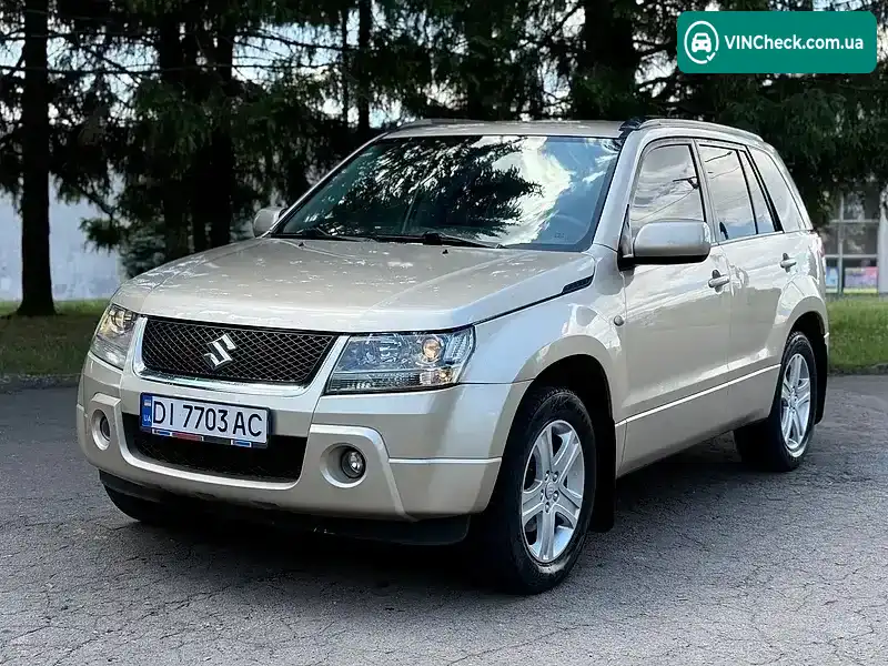 Suzuki Grand Vitara 2007, фото з оголошення 1 з 20, VIN JSAJTD54V00245803