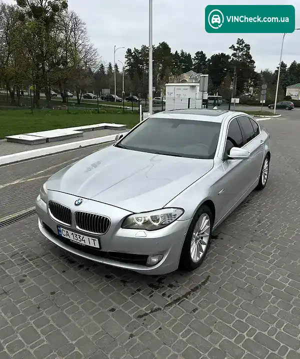 BMW 5 Series 2010, фото з оголошення 1 з 20, VIN WBAFR7C56BC606482