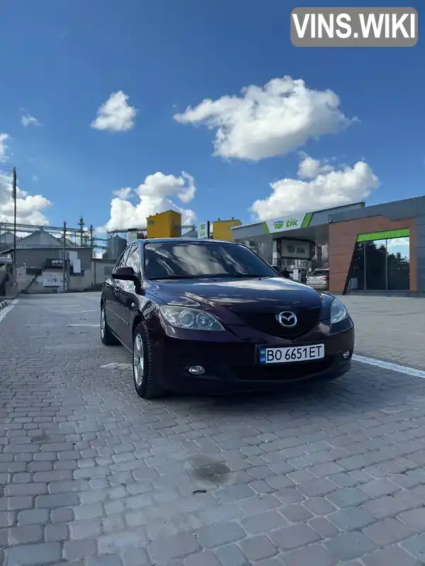 Mazda 3 2006, фото з оголошення 1 з 19, VIN JMZBK14Z271556569