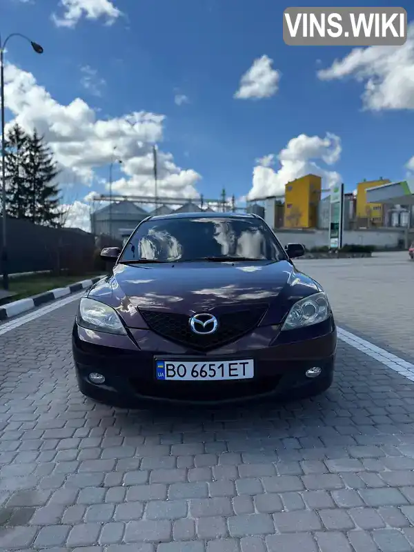 Mazda 3 2006, фото з оголошення 2 з 19, VIN JMZBK14Z271556569