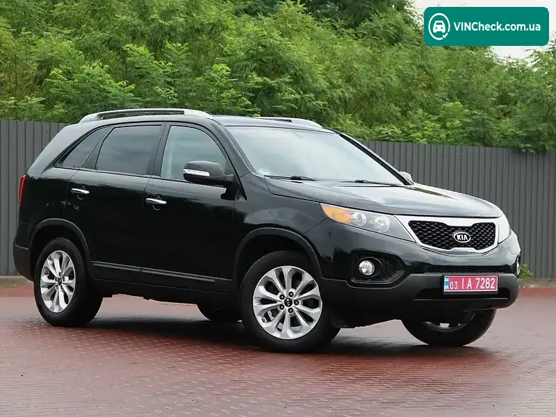 Kia Sorento 2011, фото з оголошення 1 з 20, VIN KNAKU814BA5107055