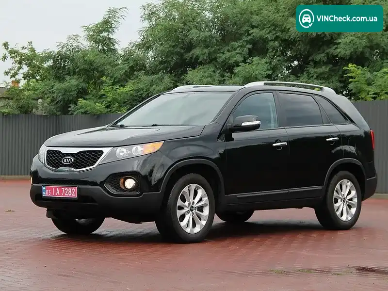Kia Sorento 2011, фото з оголошення 2 з 20, VIN KNAKU814BA5107055