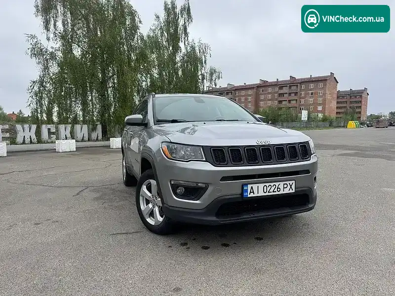 Jeep Compass 2019, фото з оголошення 1 з 21, VIN 3C4NJDBB3KT733562