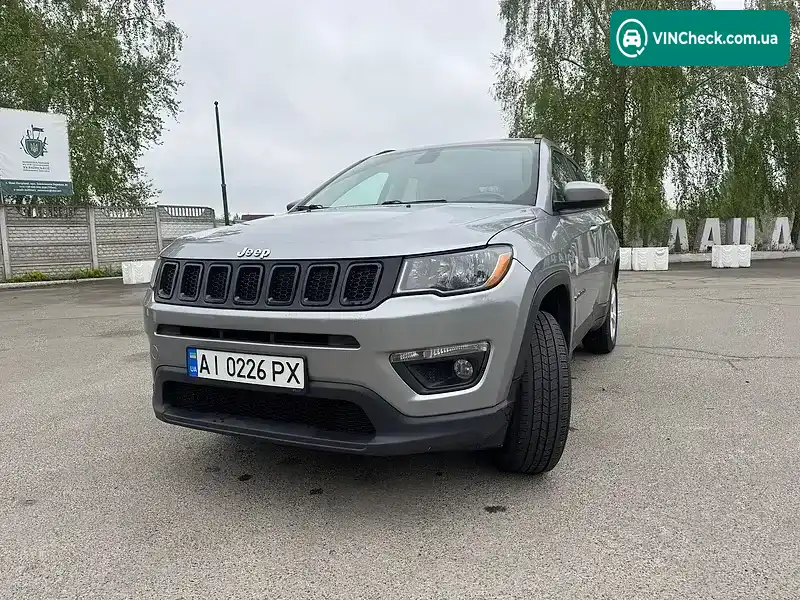 Jeep Compass 2019, фото з оголошення 2 з 21, VIN 3C4NJDBB3KT733562