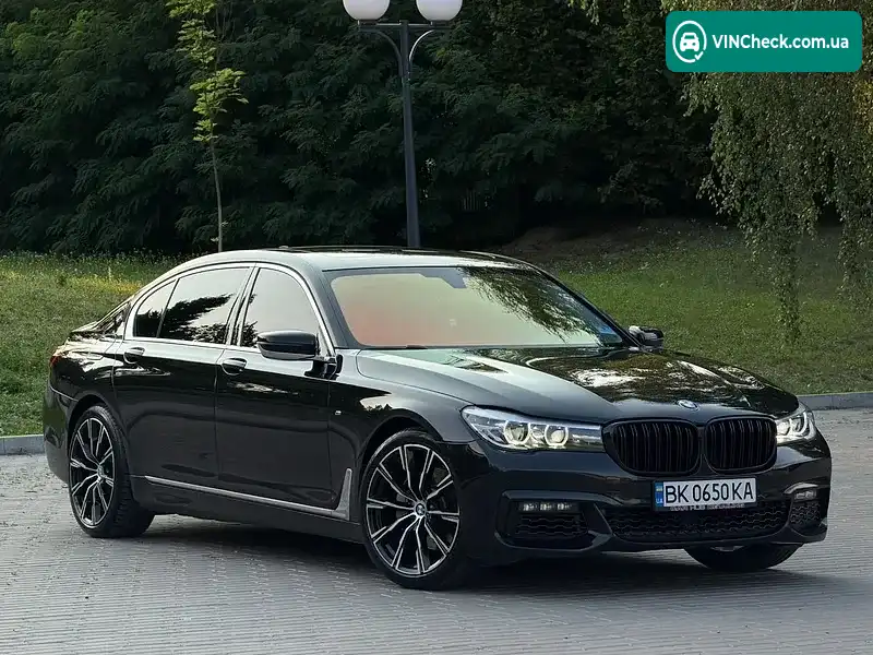 BMW 7 Series 2016, фото з оголошення 1 з 20, VIN WBA7E4C56HGU99496