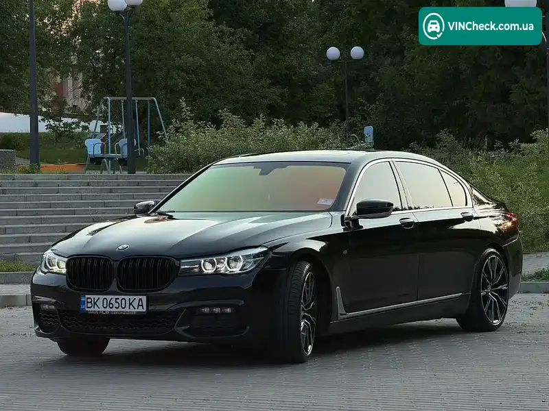 BMW 7 Series 2016, фото з оголошення 2 з 20, VIN WBA7E4C56HGU99496