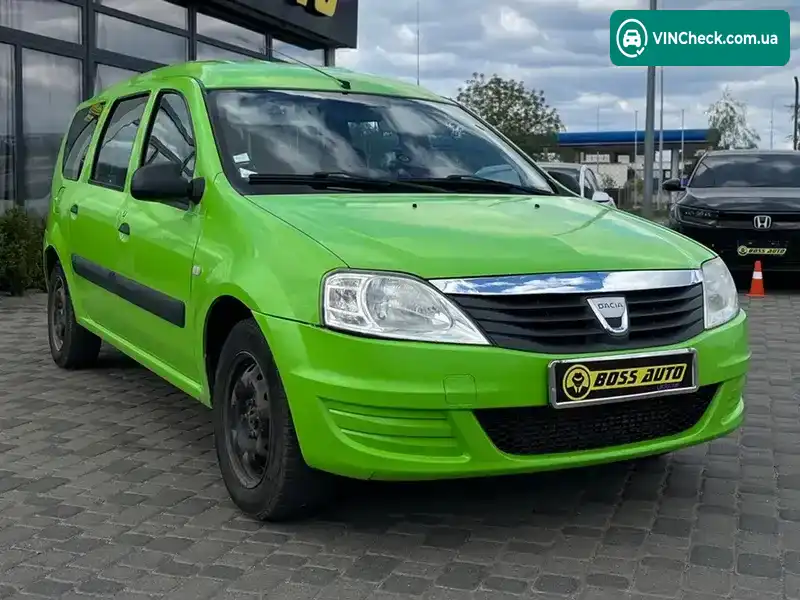 Dacia Logan 2009, фото з оголошення 1 з 21, VIN UU1KSD0KJ41713541