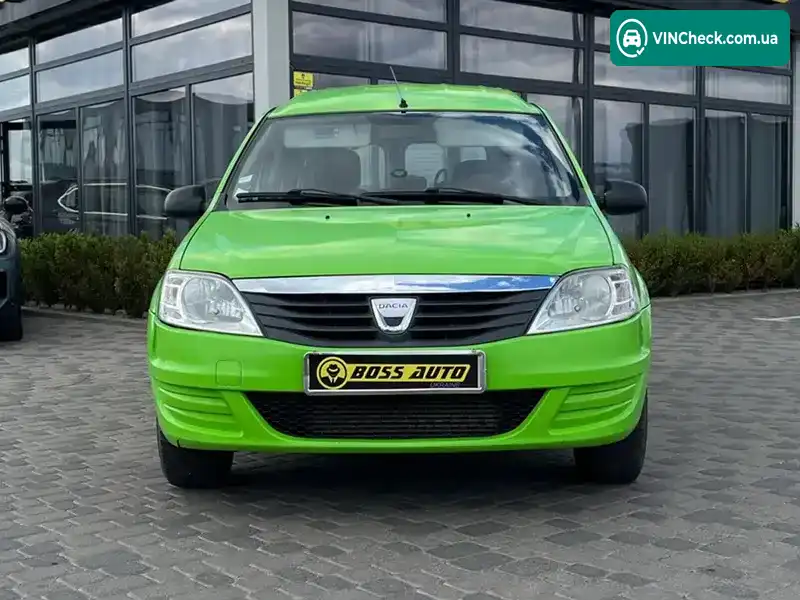 Dacia Logan 2009, фото з оголошення 2 з 21, VIN UU1KSD0KJ41713541