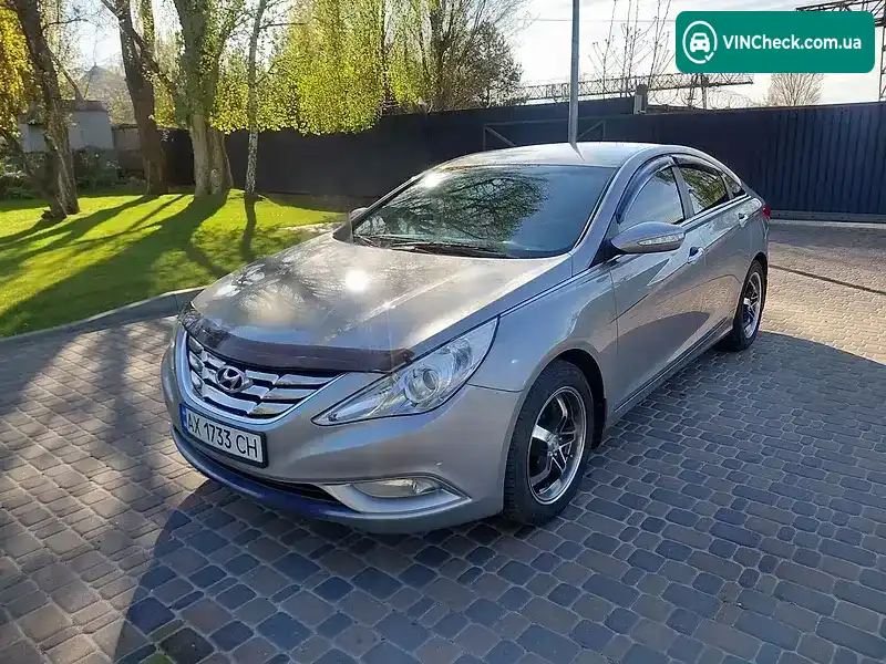 Hyundai Sonata 2010, фото з оголошення 1 з 14, VIN KMHEC41BABA103449