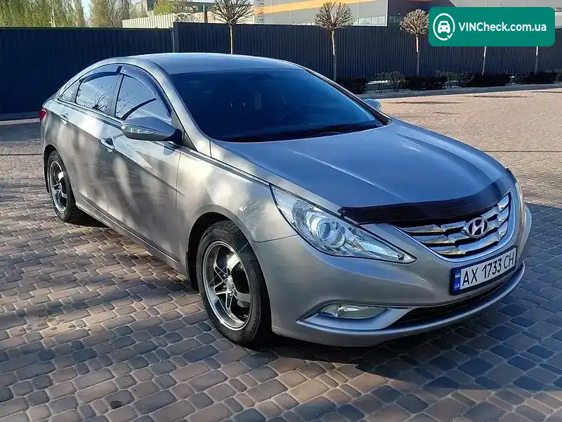 Hyundai Sonata 2010, фото з оголошення 2 з 14, VIN KMHEC41BABA103449