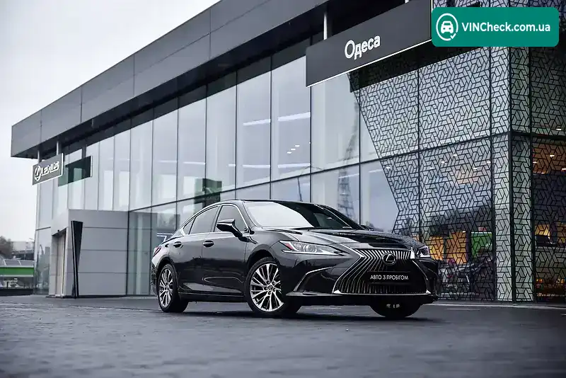 Lexus ES 2020, фото з оголошення 1 з 20, VIN JTHB11B1802031355