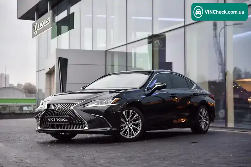 Lexus ES 2020, фото з оголошення 2 з 20, VIN JTHB11B1802031355