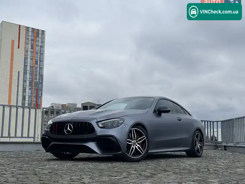 Mercedes-Benz E-Class 2019, фото з оголошення 1 з 21, VIN WDD1J6HB5LF121138