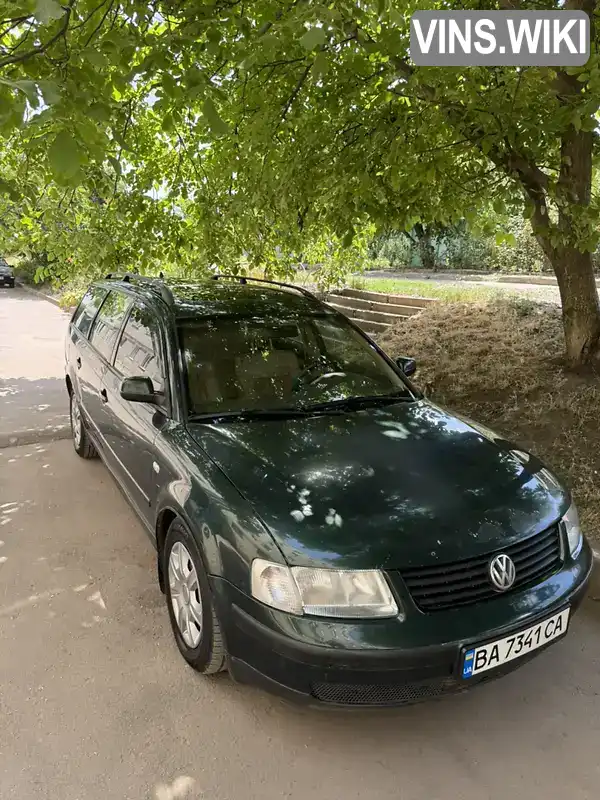 Volkswagen Passat 1998, фото з оголошення 1 з 11, VIN WVWZZZ3BZWE420552