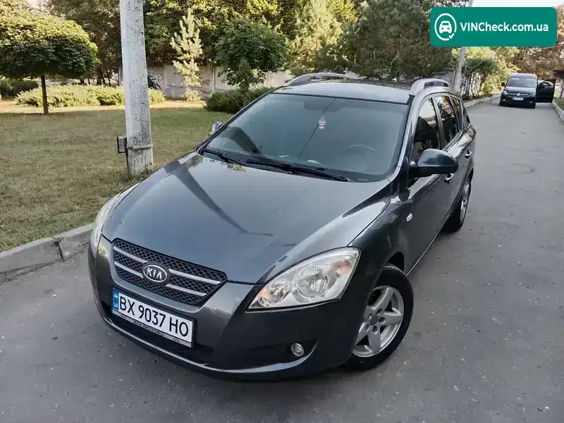 Kia Ceed 2008, фото з оголошення 1 з 20, VIN U5YFF52228L005025