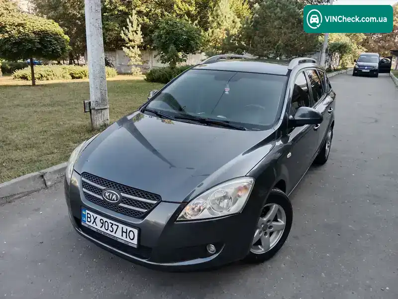 Kia Ceed 2008, фото з оголошення 2 з 20, VIN U5YFF52228L005025