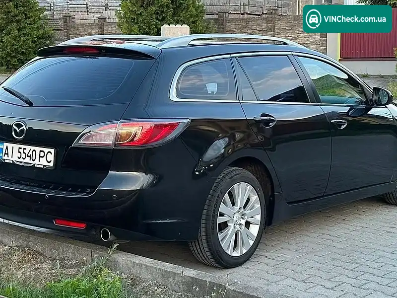 Mazda 6 2008, фото з оголошення 2 з 15, VIN JMZGH19D601214119