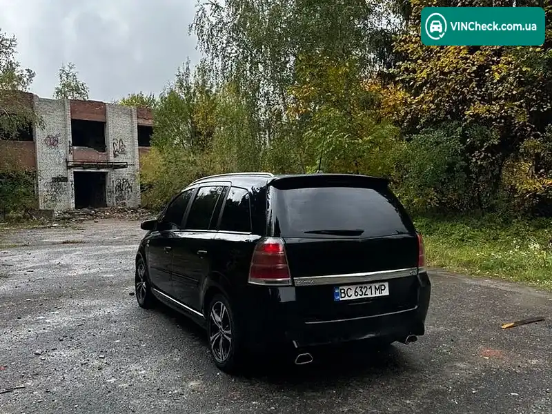 Opel Zafira 2006, фото з оголошення 1 з 20, VIN W0L0AHM7562099574