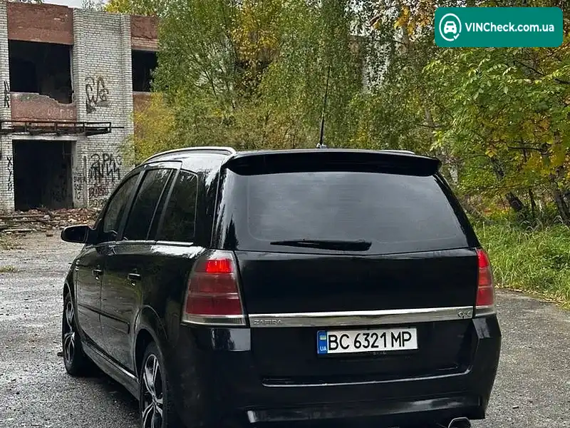 Opel Zafira 2006, фото з оголошення 2 з 20, VIN W0L0AHM7562099574