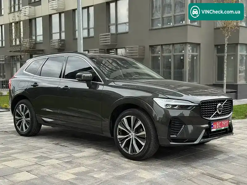 Volvo XC60 2022, фото з оголошення 1 з 21, VIN YV4L12DK6N1920716