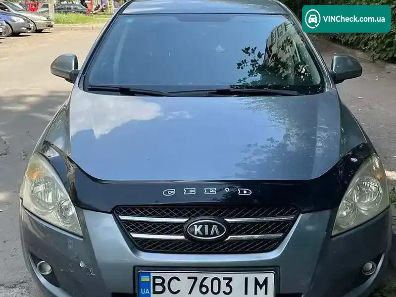Kia Ceed 2009, фото з оголошення 1 з 8, VIN U5YFF24427L040708