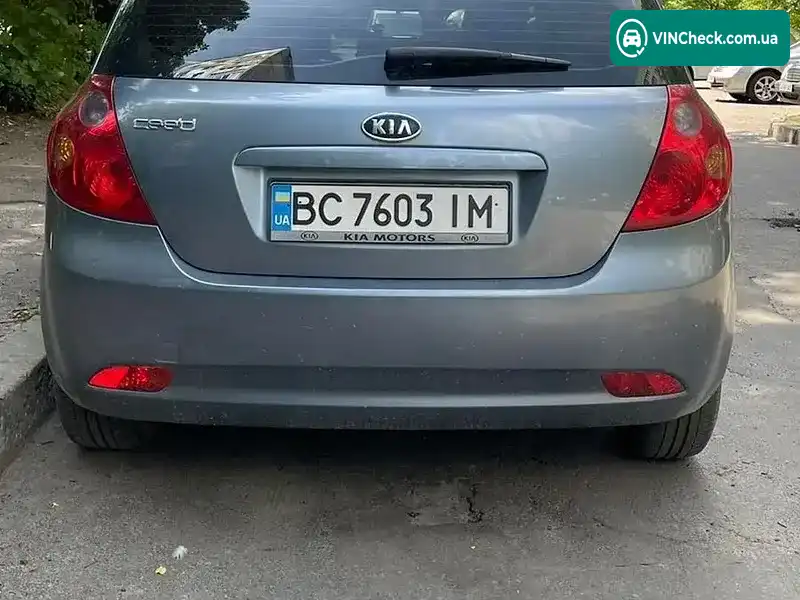 Kia Ceed 2009, фото з оголошення 2 з 8, VIN U5YFF24427L040708