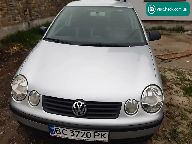 Volkswagen Polo 2002, фото з оголошення 1 з 12, VIN WVWZZZ9NZ2Y056184