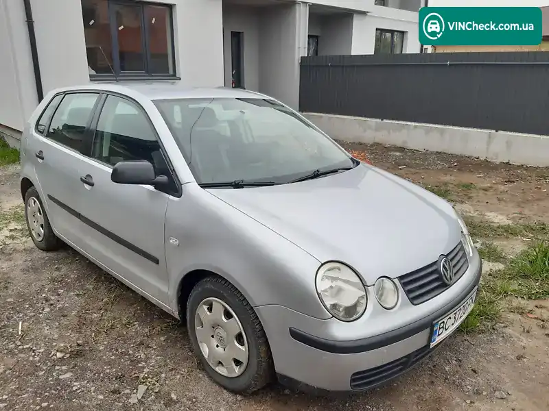 Volkswagen Polo 2002, фото з оголошення 2 з 12, VIN WVWZZZ9NZ2Y056184