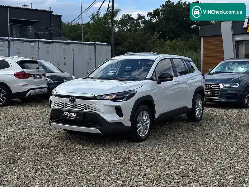 Toyota Corolla Cross 2026, фото з оголошення 1 з 20, VIN LFMCU1BR0T0159203