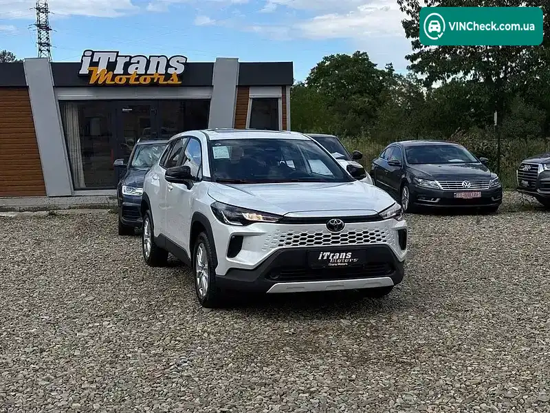 Toyota Corolla Cross 2026, фото з оголошення 2 з 20, VIN LFMCU1BR0T0159203