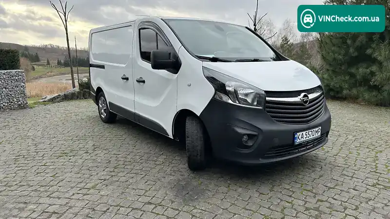 Opel Vivaro 2015, фото з оголошення 1 з 15, VIN W0L3F7002FV645675