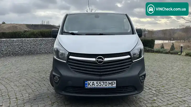 Opel Vivaro 2015, фото з оголошення 2 з 15, VIN W0L3F7002FV645675
