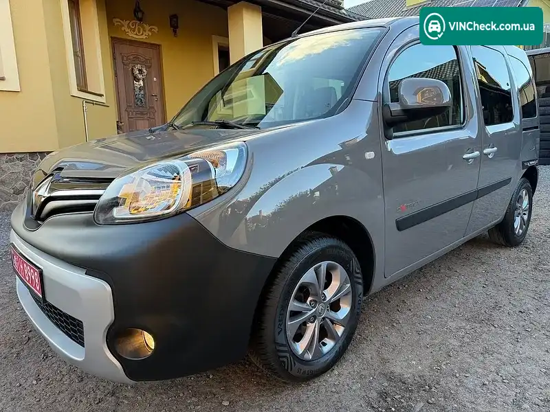 Renault Kangoo 2015, фото з оголошення 1 з 20, VIN VF1KW27B551165029