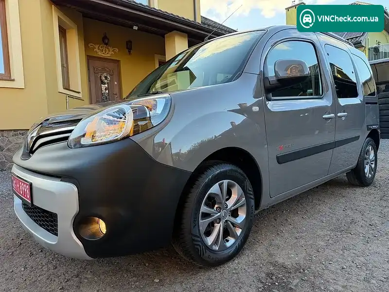 Renault Kangoo 2015, фото з оголошення 2 з 20, VIN VF1KW27B551165029