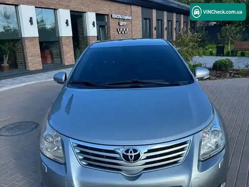 Toyota Avensis 2011, фото з оголошення 1 з 19, VIN SB1BK76L50E025738