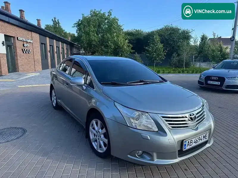 Toyota Avensis 2011, фото з оголошення 2 з 19, VIN SB1BK76L50E025738