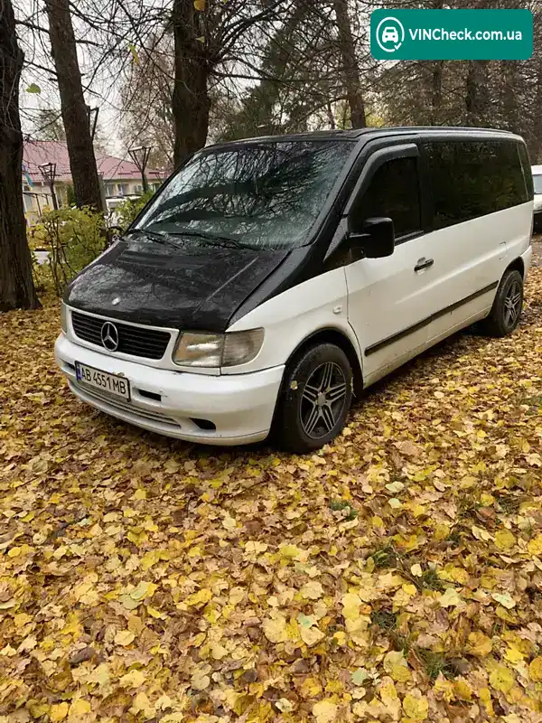 Mercedes-Benz Vito 2001, фото з оголошення 1 з 21, VIN VSA63809413429390