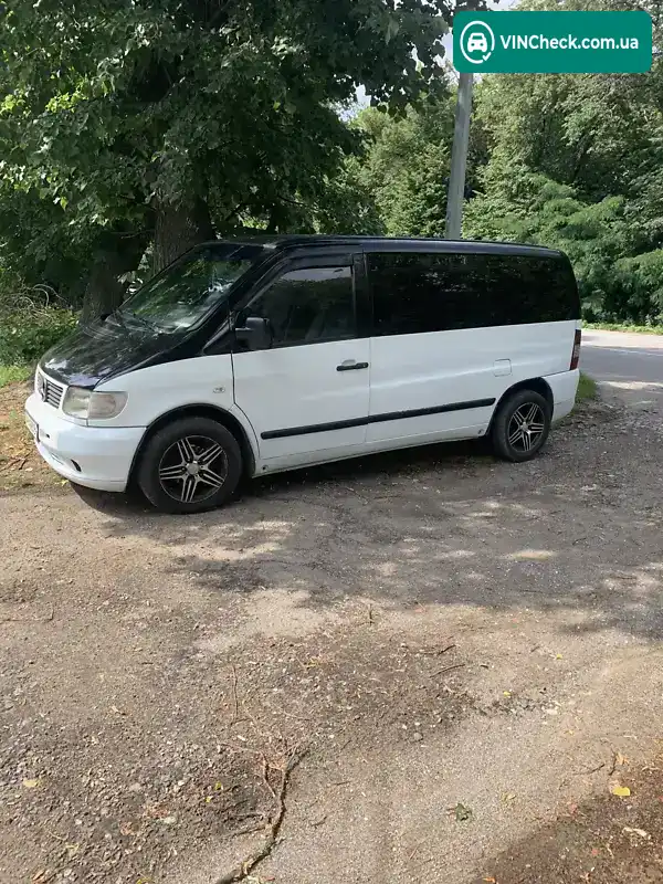 Mercedes-Benz Vito 2001, фото з оголошення 2 з 21, VIN VSA63809413429390
