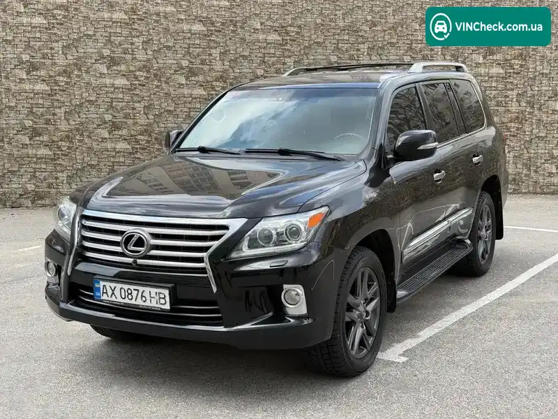 Lexus LX 2013, фото з оголошення 1 з 15, VIN JTJHY00W304124320