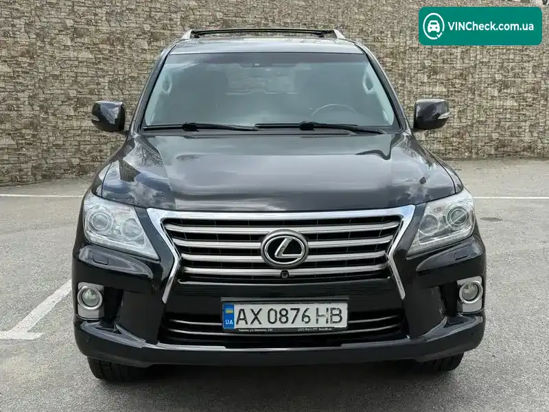 Lexus LX 2013, фото з оголошення 2 з 15, VIN JTJHY00W304124320