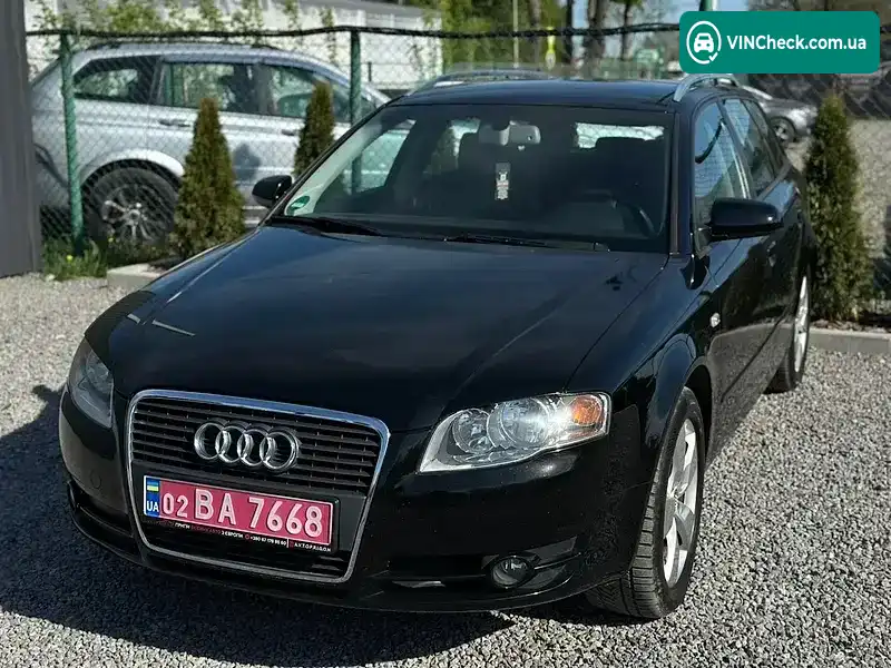 Audi A4 2006, фото з оголошення 1 з 20, VIN WAUZZZ8EX7A051914