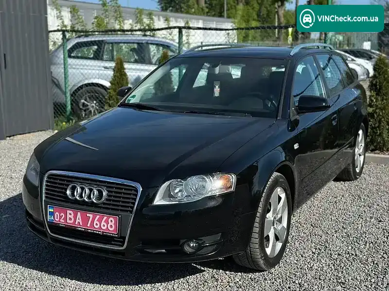Audi A4 2006, фото з оголошення 2 з 20, VIN WAUZZZ8EX7A051914
