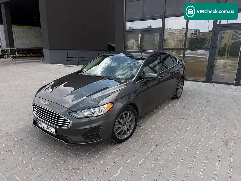 Ford Fusion 2019, фото з оголошення 1 з 21, VIN 3FA6P0G74KR249368