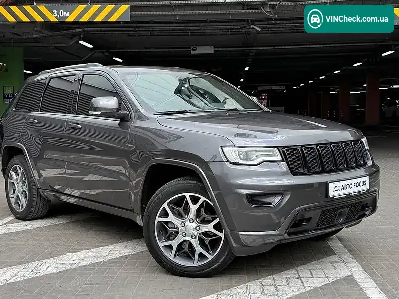 Jeep Grand Cherokee 2019, фото з оголошення 1 з 20, VIN 1C4RJFCM3KC837204