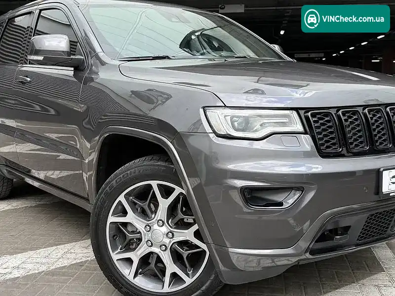 Jeep Grand Cherokee 2019, фото з оголошення 2 з 20, VIN 1C4RJFCM3KC837204