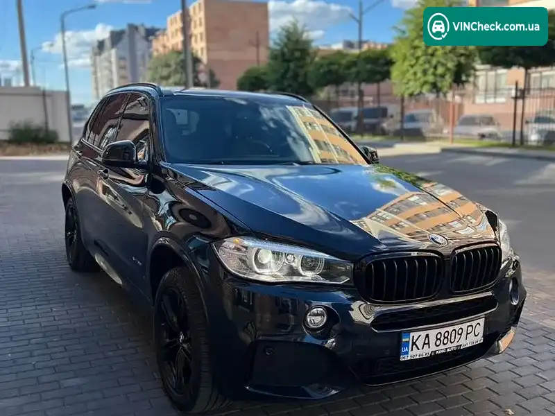 BMW X5 2015, фото з оголошення 2 з 20, VIN 5UXKR0C51F0K71825