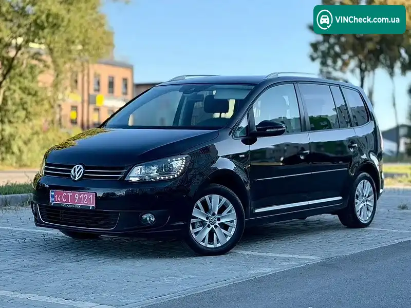 Volkswagen Touran 2013, фото з оголошення 1 з 20, VIN WVGZZZ1TZEW021154